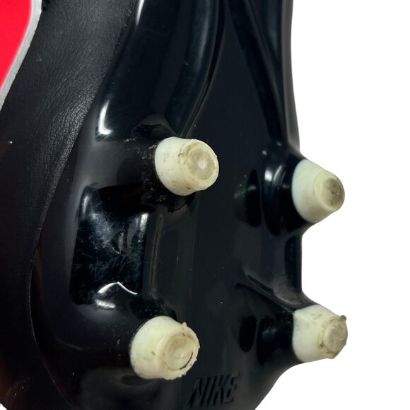 Nike Magista Opus SG-Pro Black‎ Soccer Cleats Women’s Red-Orange Size 10 - Picture 11 of 11